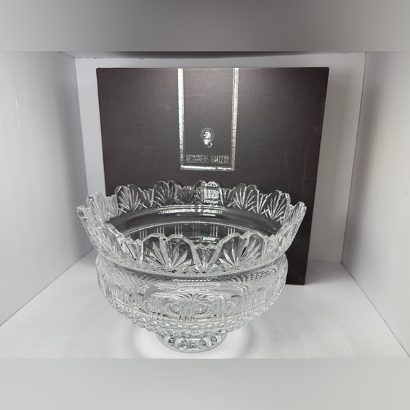 Waterford Crystal Other - Waterford Crystal 10" KINGS BOWL Designer Gallery Footed Centerpiece